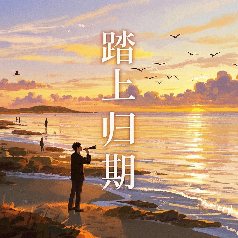 踏上归期-毕业版 伴奏封面