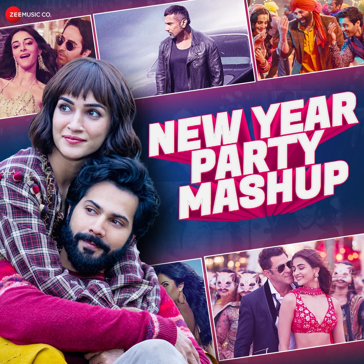New Year Party Mashup by Raahul Pai