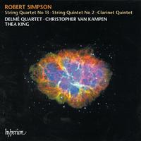 Simpson: String Quartet No. 13 & String Quintet No. 2