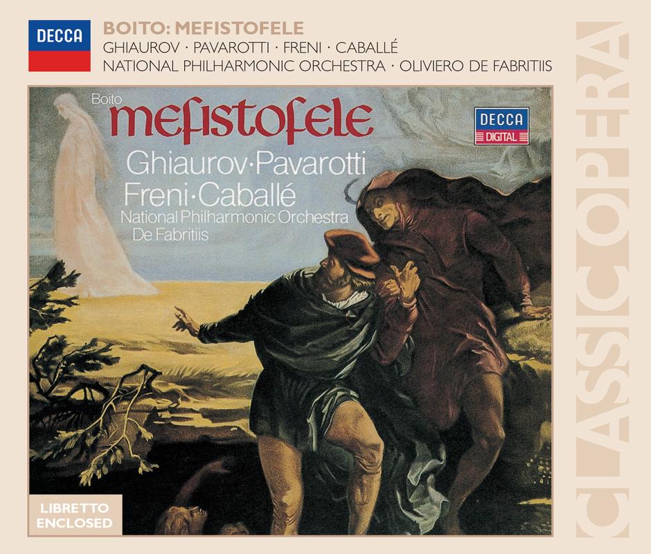 Mefistofele / Act 2:Cavaliero illustre e saggio