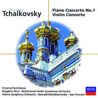 Tchaikovsky: Piano Concerto No. 1 / Violin Concerto