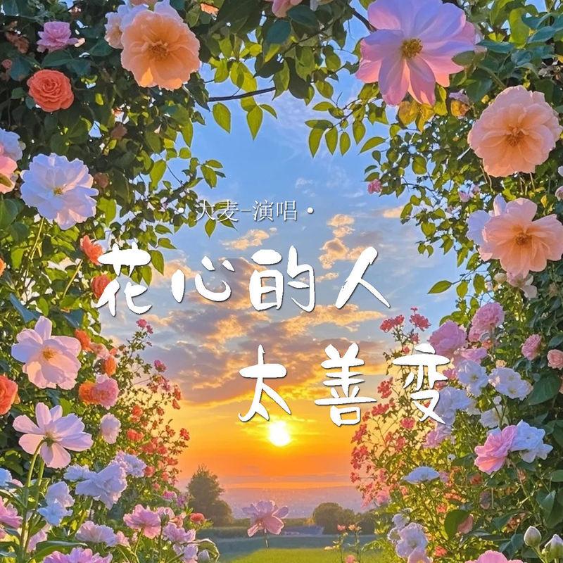 花心的人太善变封面
