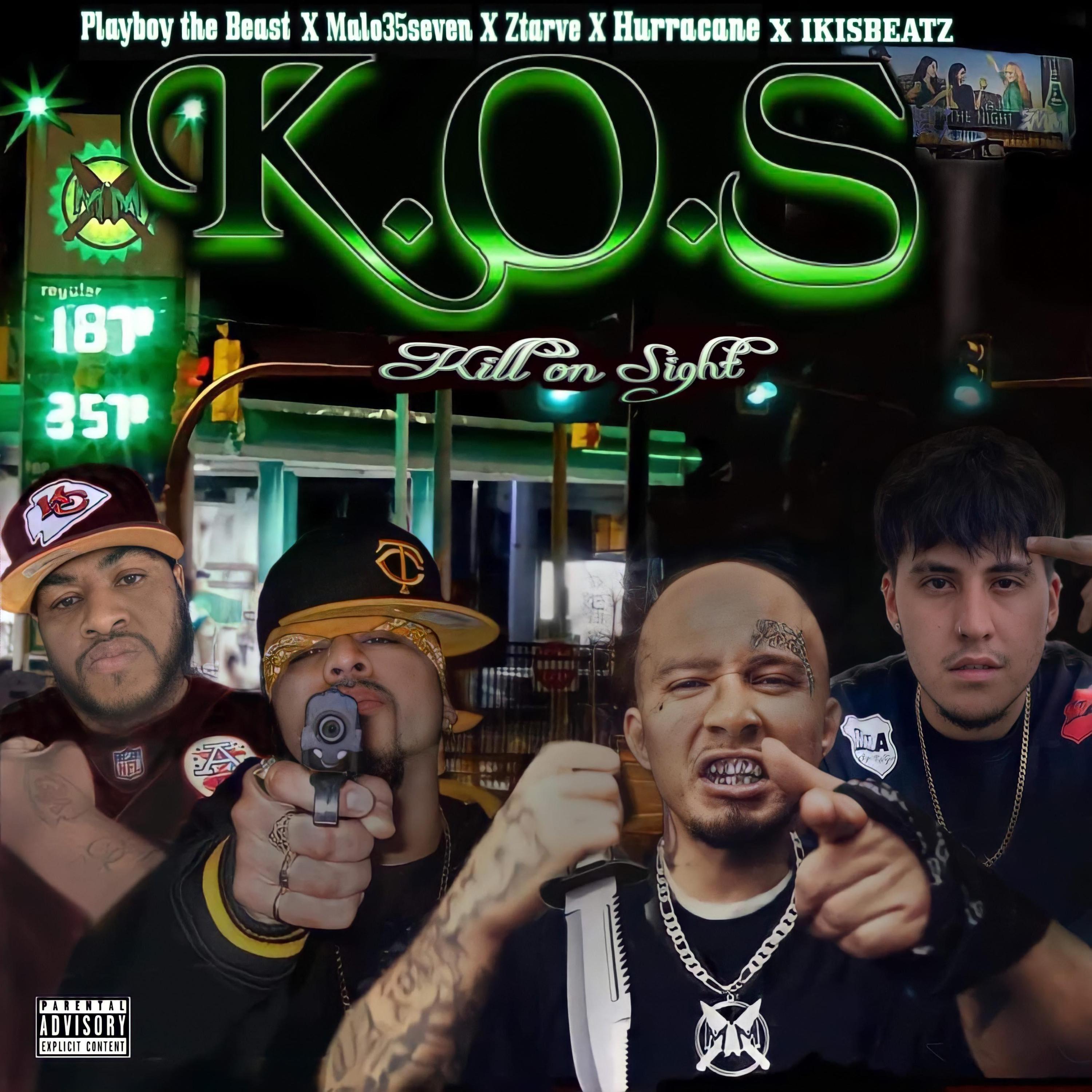 K.O.S (feat. PlayBoy The Beast, Ztarve & Hurracane)