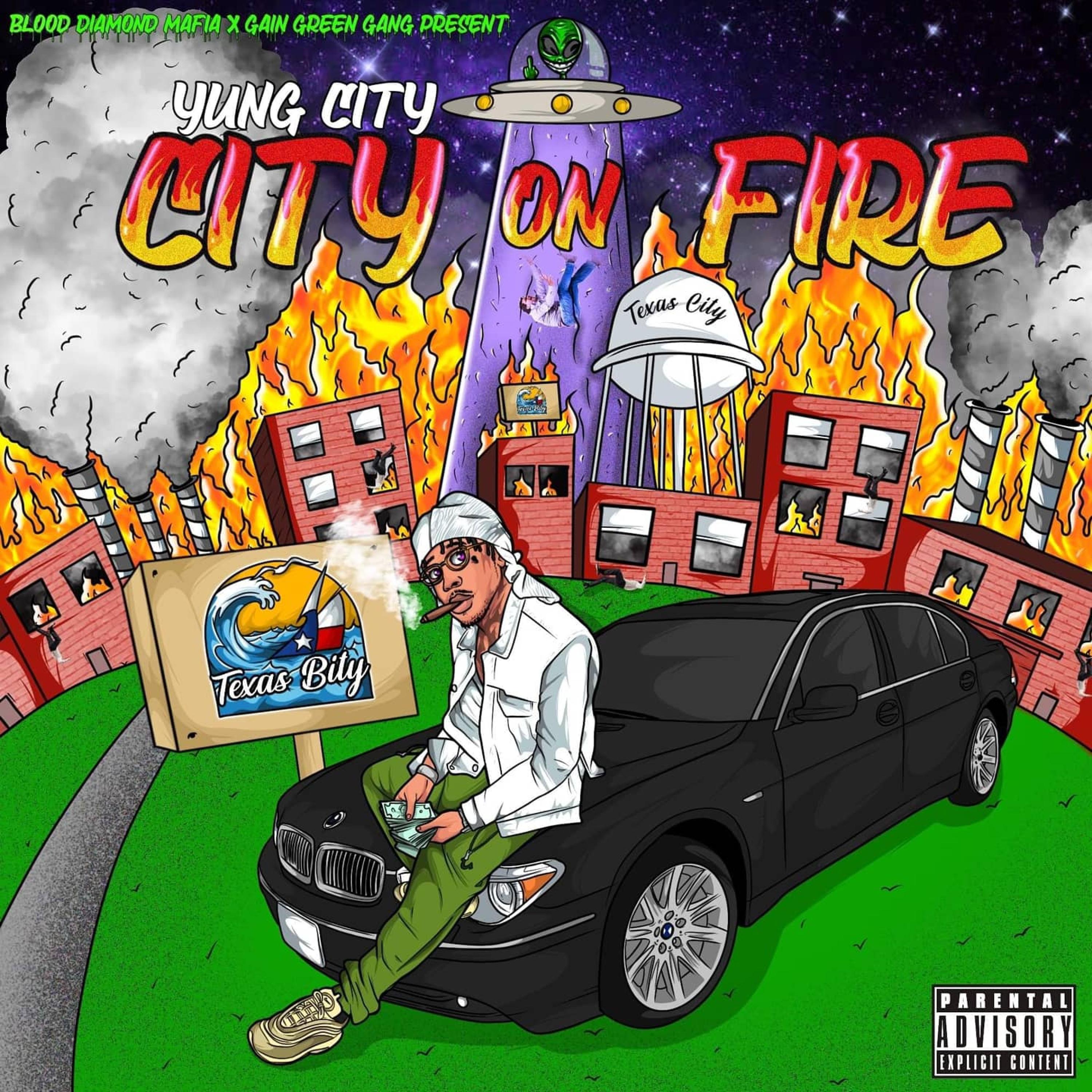 City on Fire Into