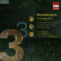 Shostakovich: The Concerto Album