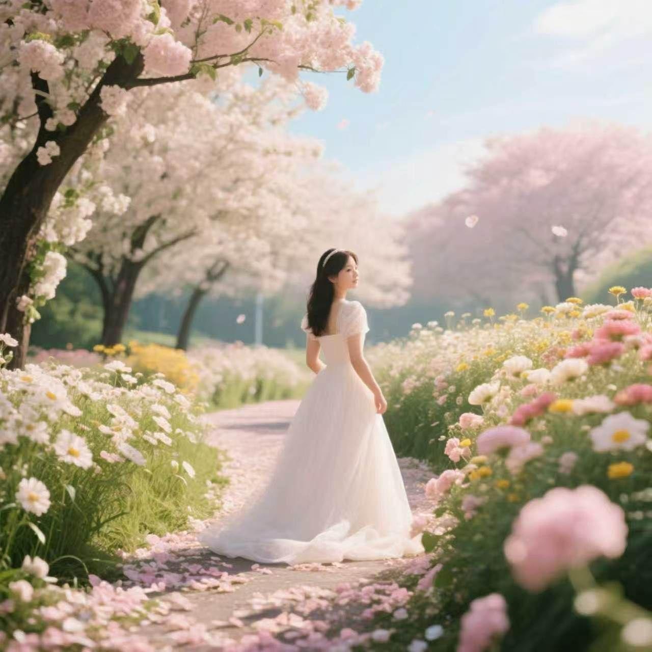 愿你前行路上鲜花簇拥