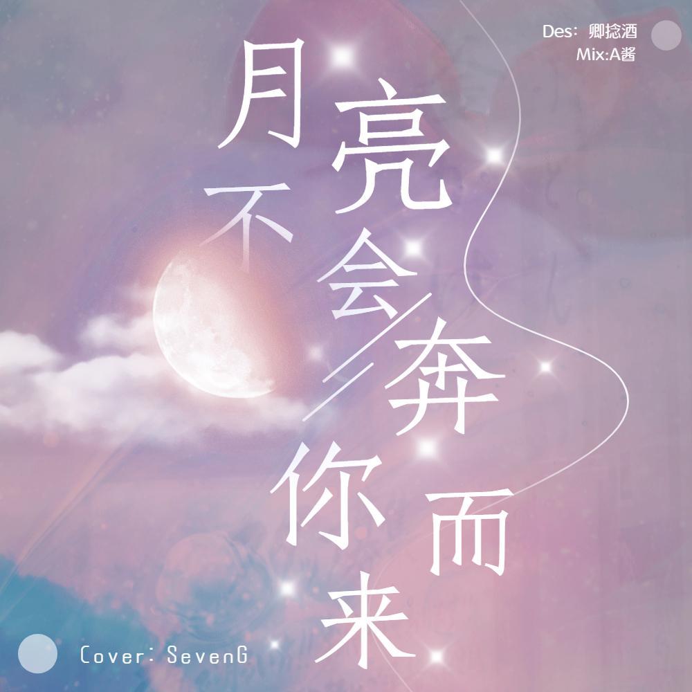 月亮不会奔你而来封面