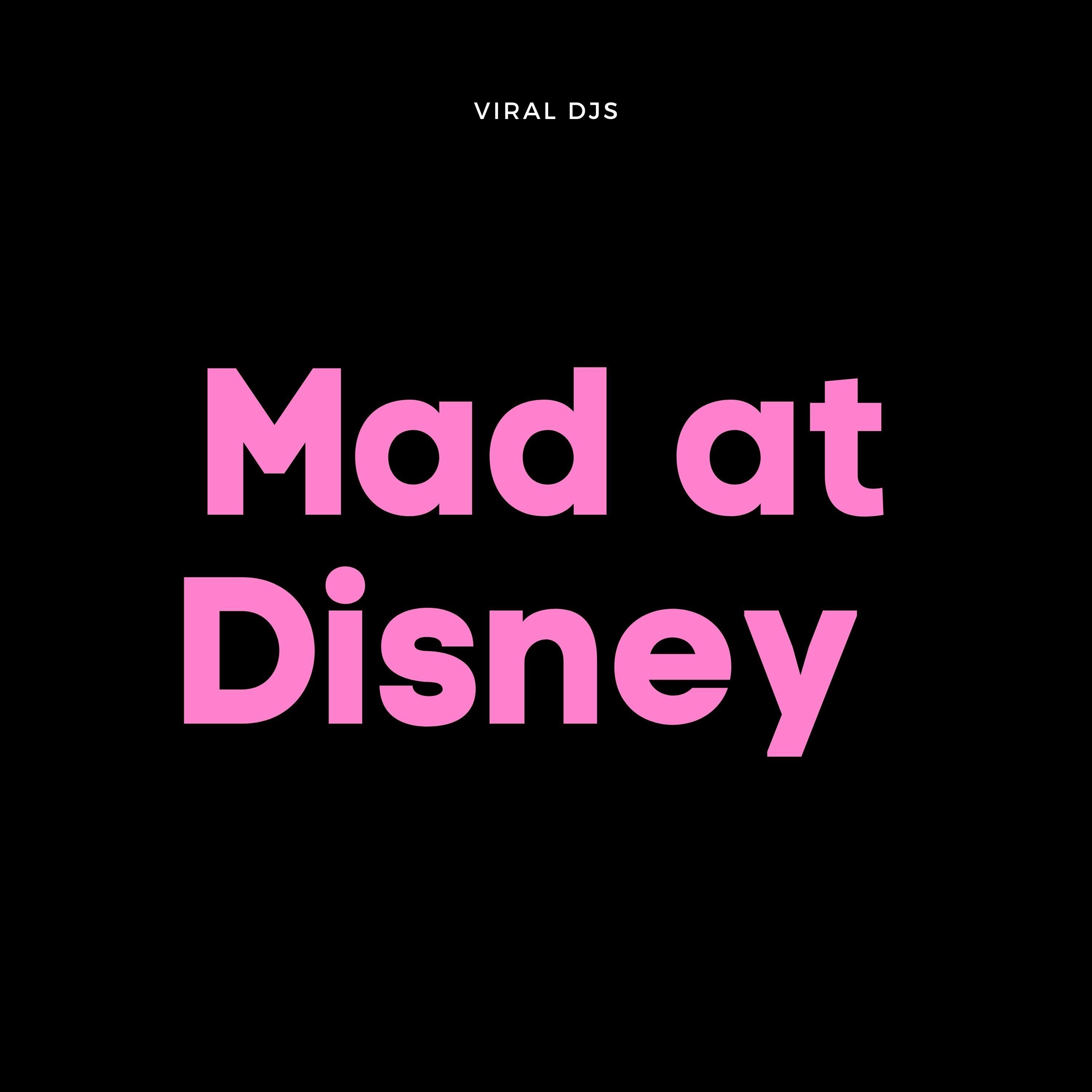 mad at disney