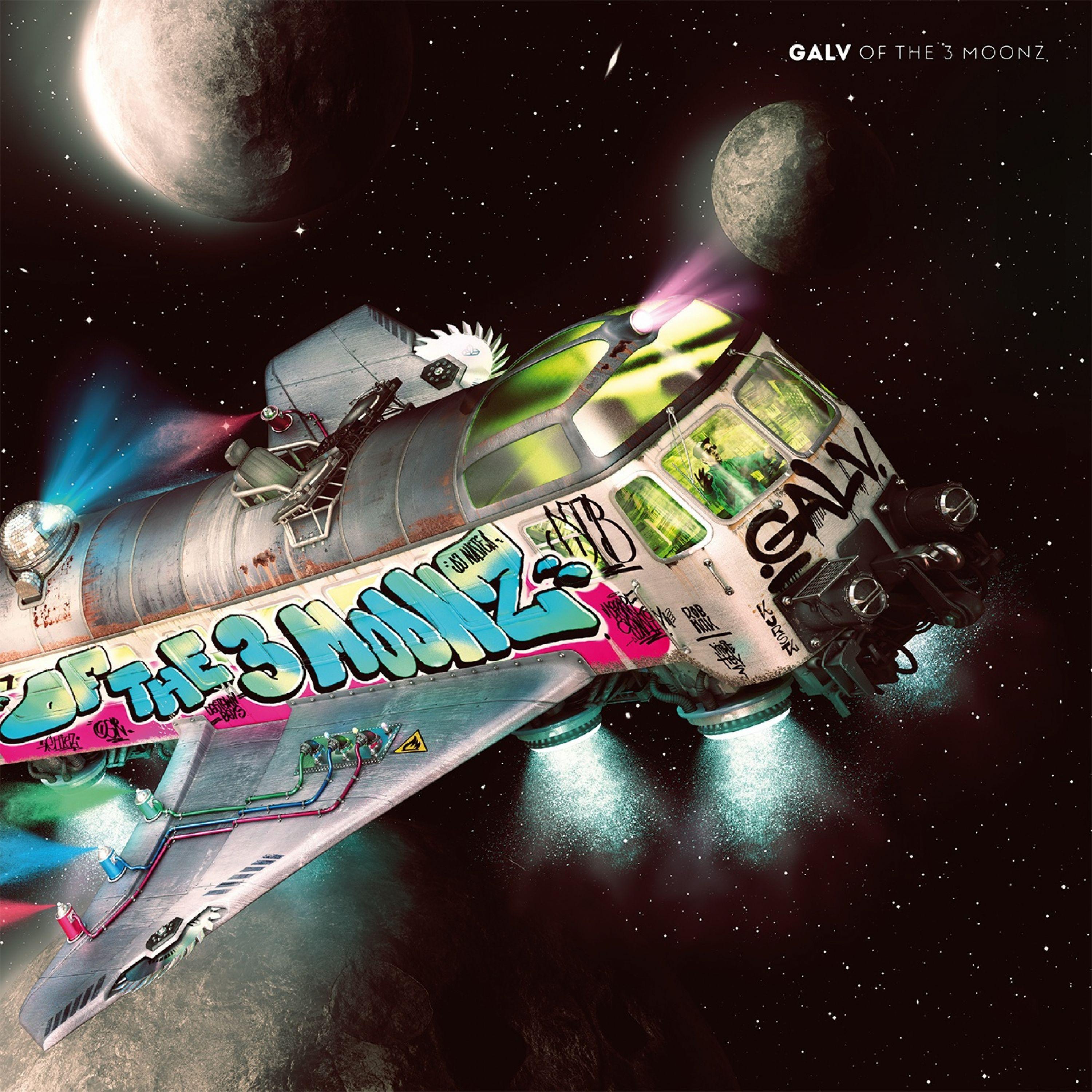 Galv Of The 3 Moonz