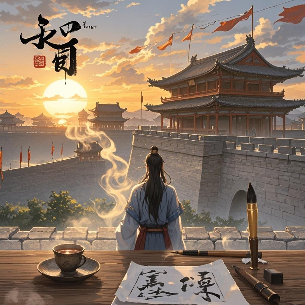 长安长安封面