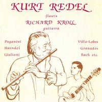 Kurt Redel: Musica para Flauta y Guitarra