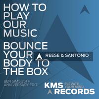 How To Play Our Music / Bounce Your Body (KMS Classics 25th Anniversary Ben Sims Remixes Part 1)