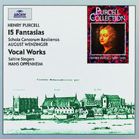 9 Fantasias for 4 Viols, Z.735 - 743