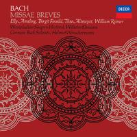 J.S. Bach: Mass in G Minor, BWV 235 (Elly Ameling – The Bach Recordings, Vol. 7)