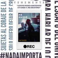 ME QUEDÉ #LIVE LA CUEVA NÓMADA MUSIC SESSION'S (feat. Abràxas) [Live]