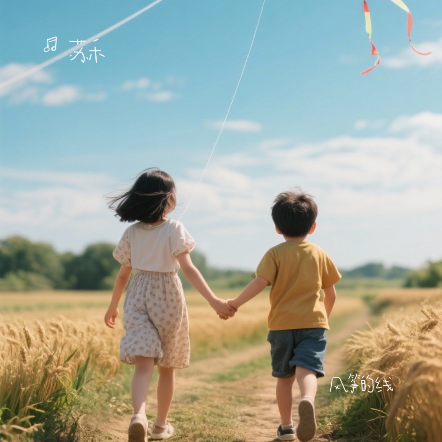 风筝的线封面