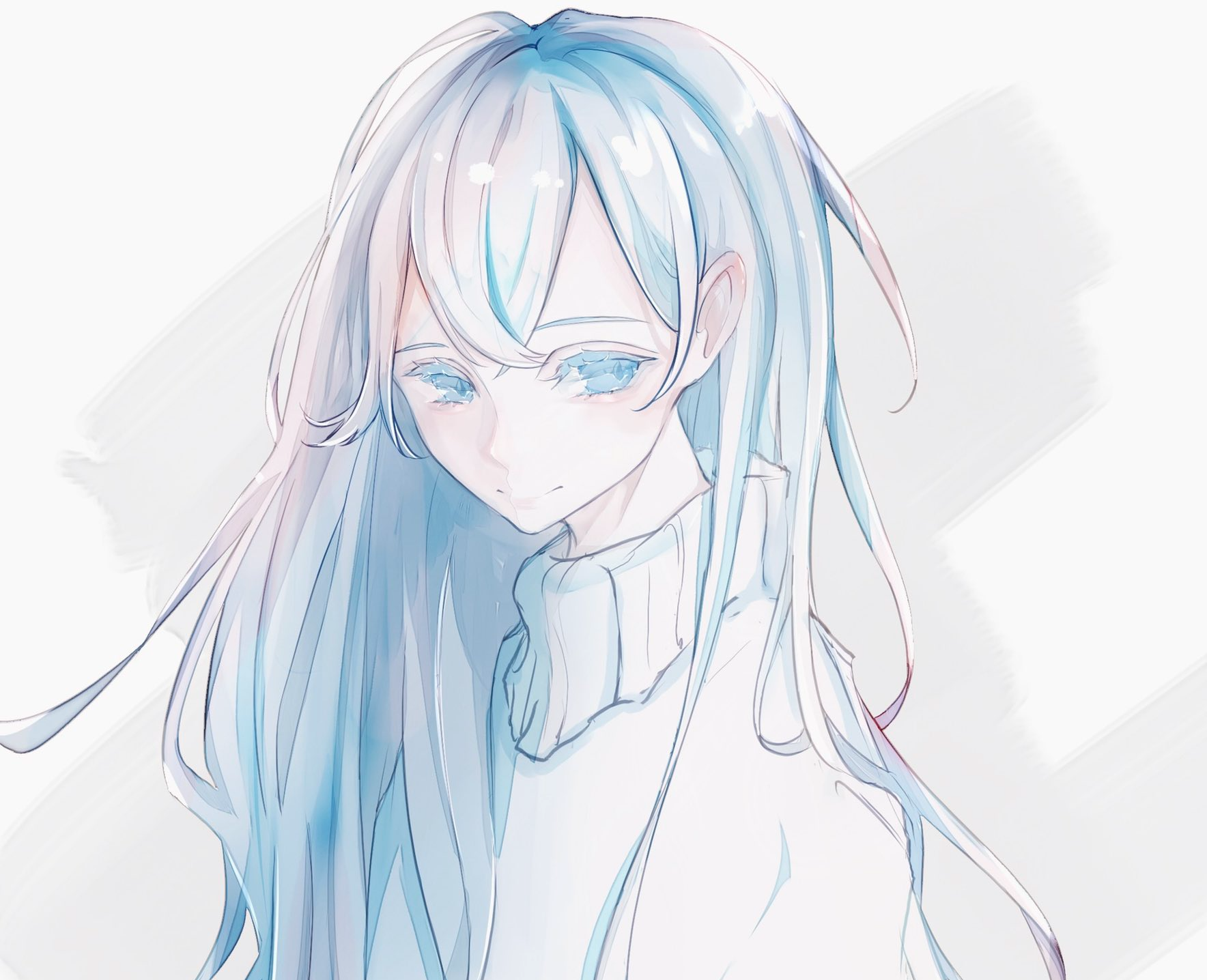 倚水