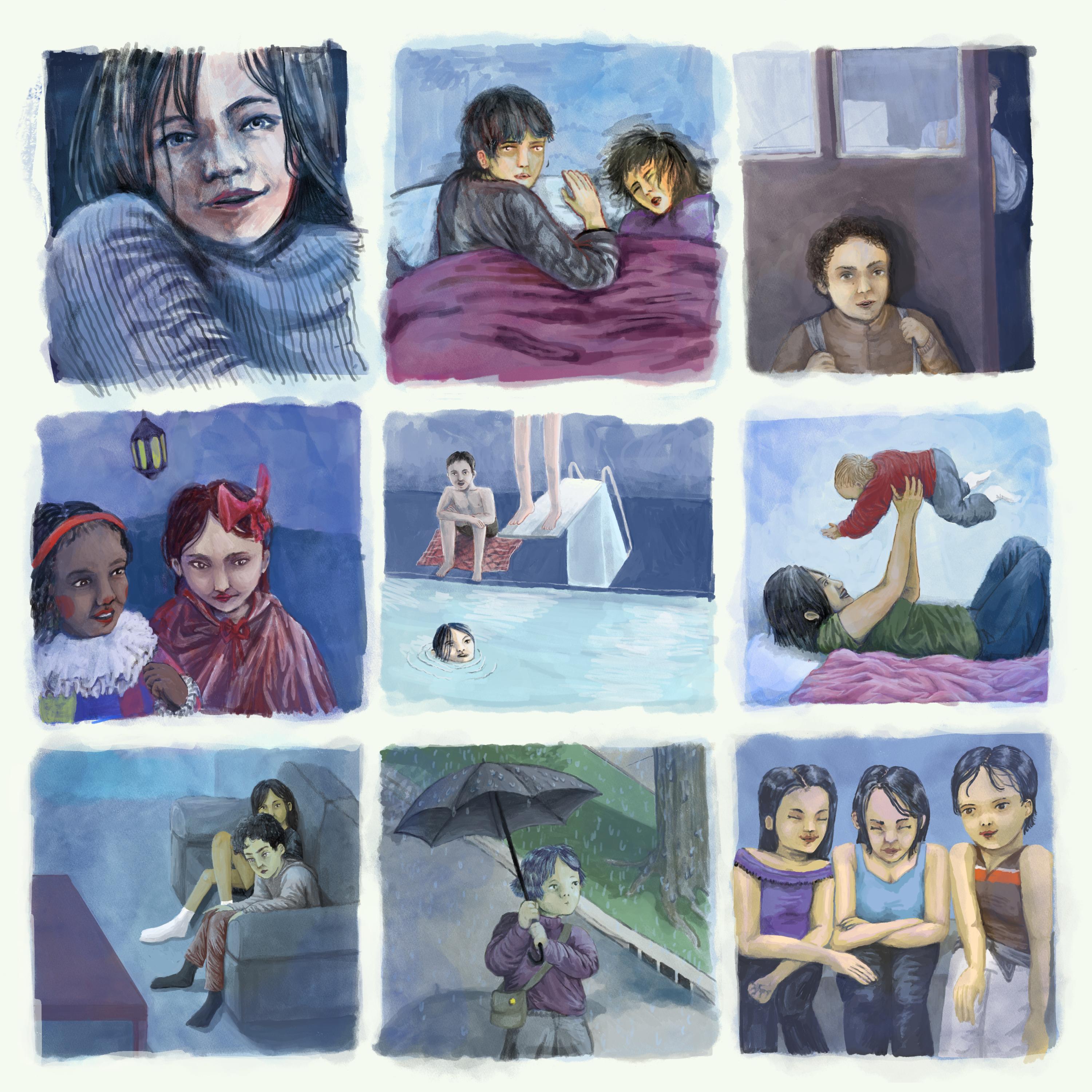 Trauma Center (feat. ne ne)