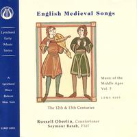 English Medieval Songs