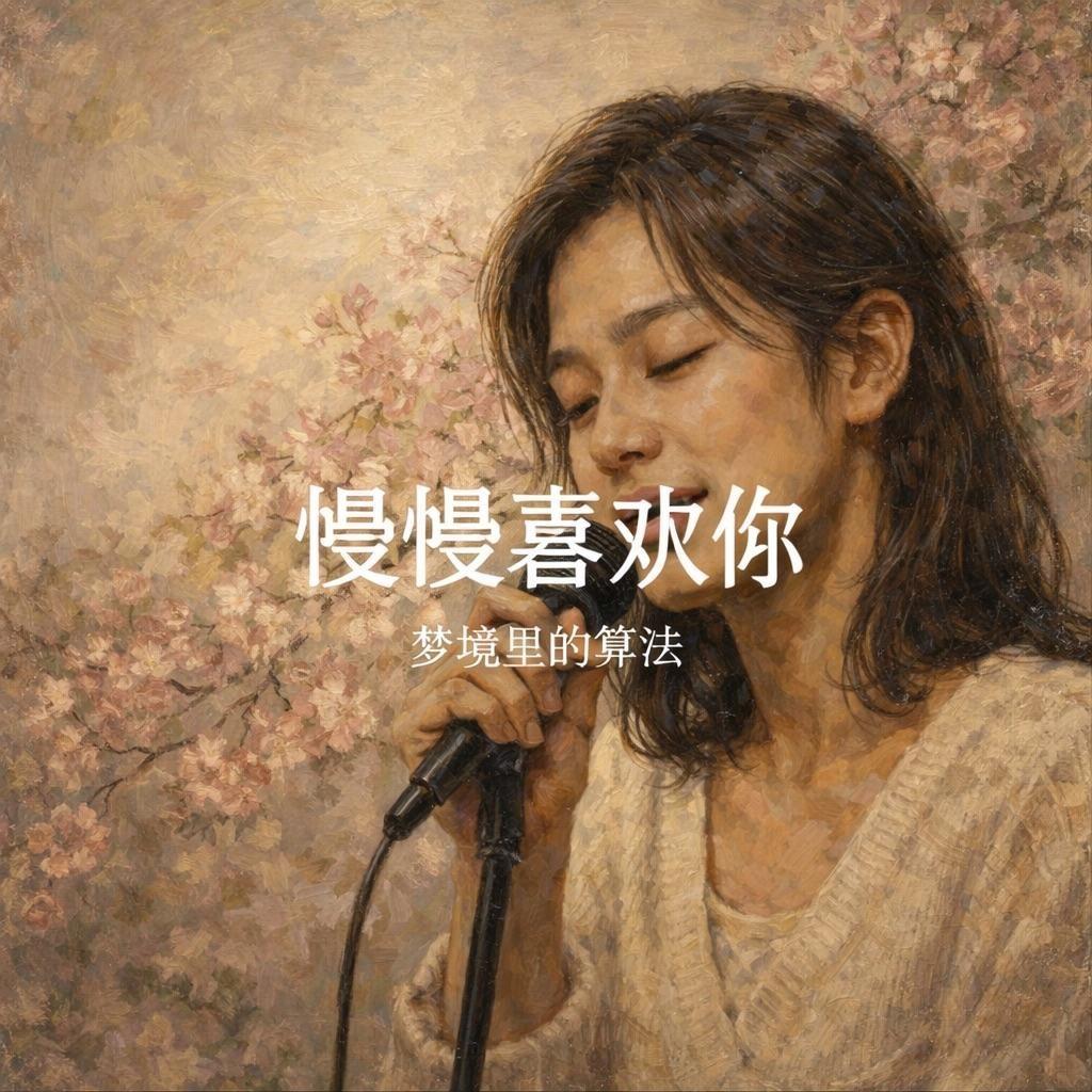 慢慢喜欢你封面