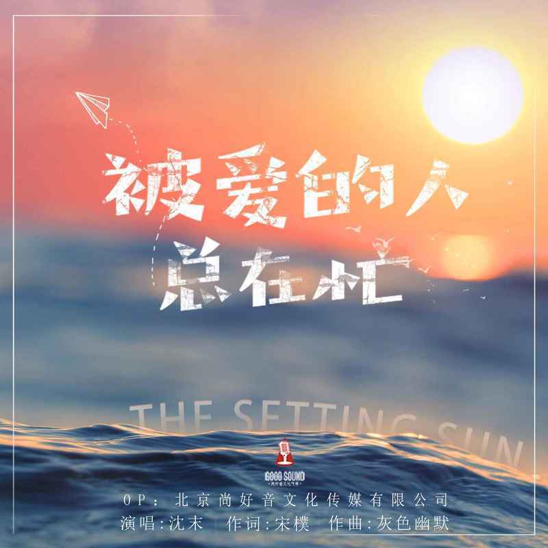 被爱的人总在忙 (伴奏) - 沈末封面