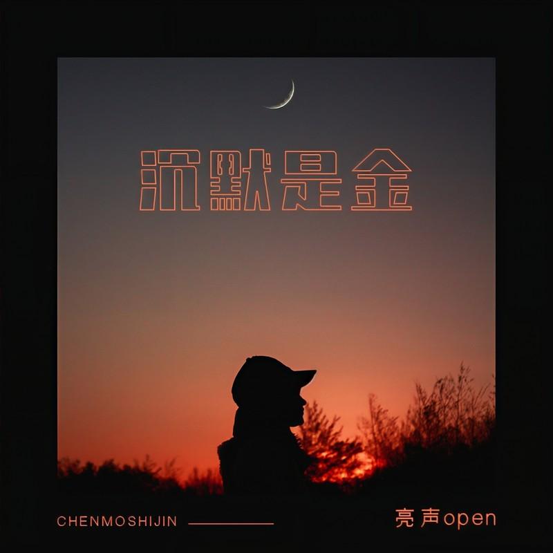 沉默是金 (女声版)封面