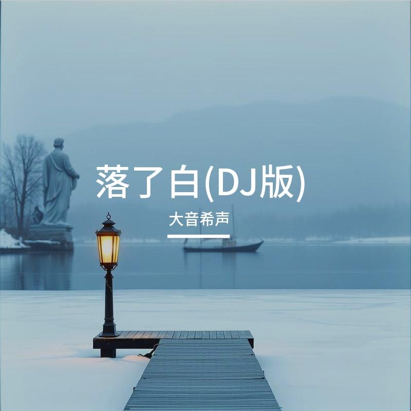 落了白(DJ版）封面