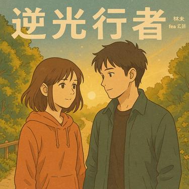 逆光行者封面