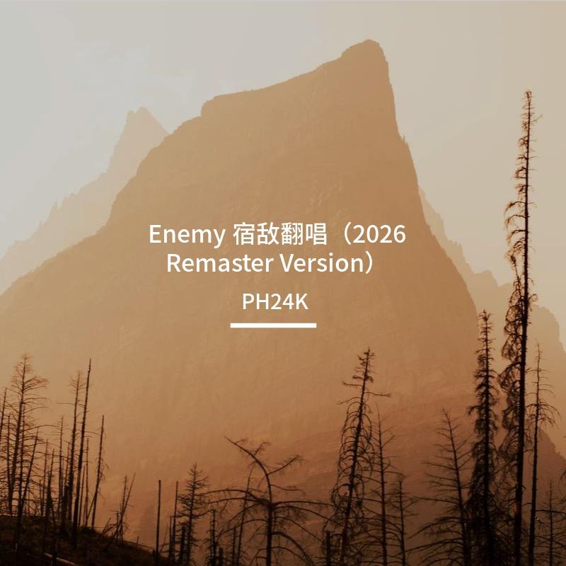 宿敌(Enemy)2022_6_9(原版)封面