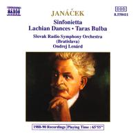 JANACEK: Lachian Dances / Taras Bulba / Sinfonietta