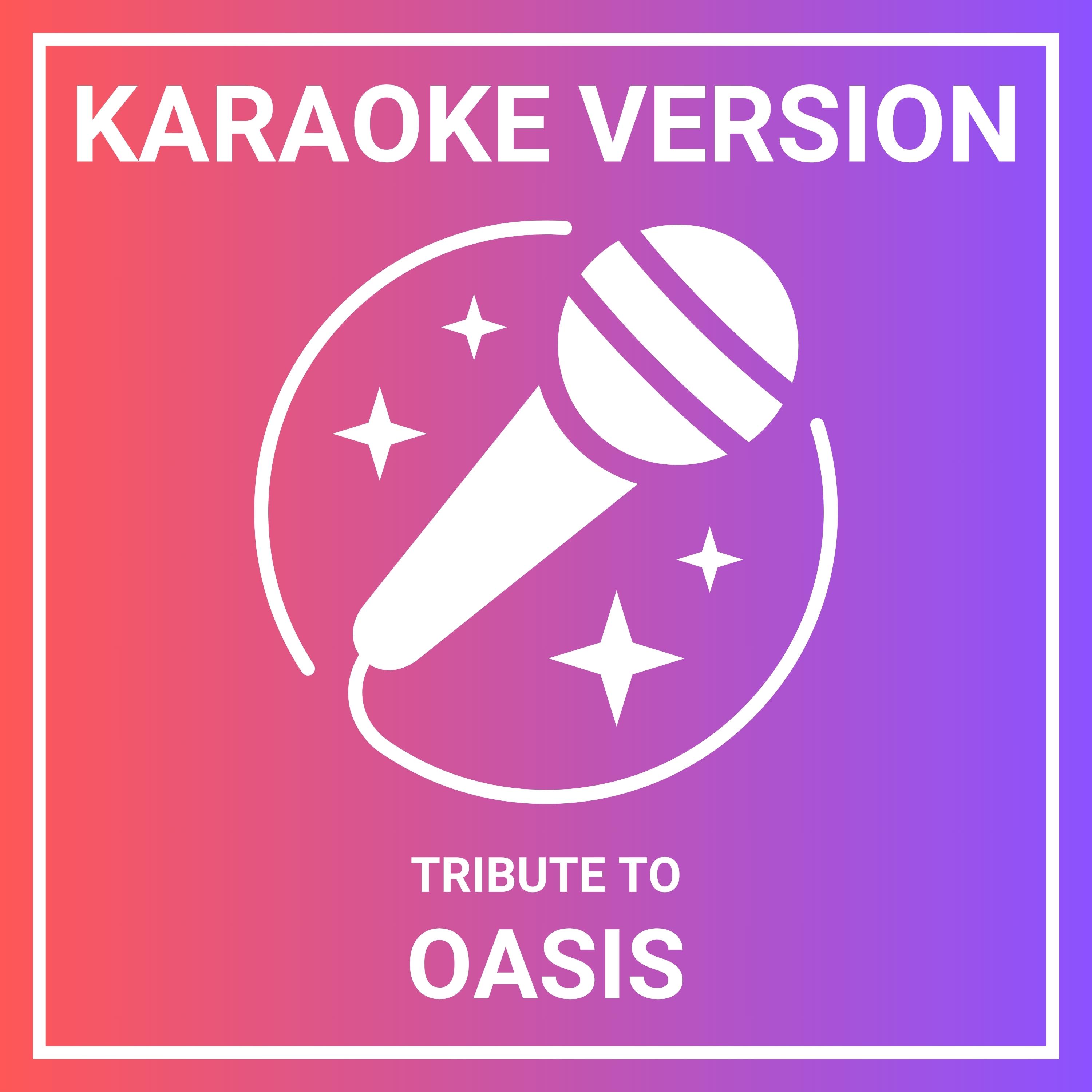 Don't Look Back in Anger (Karaoke Version Originally Performed by Oasis)