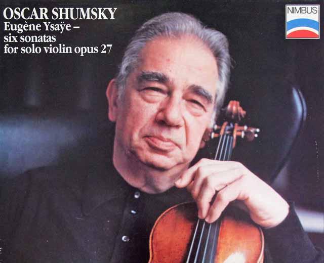 Oscar Shumsky