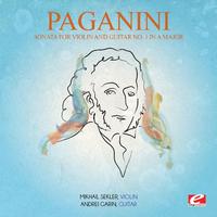 Paganini: Sonata for Violin and Guitar No. 1 in a Major, Op. 3 (Digitally Remastered)