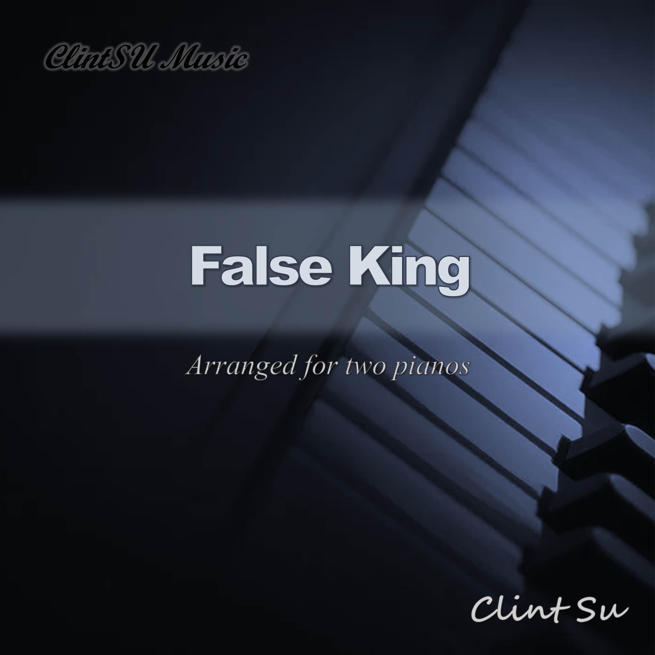 False King (For Two Pianos)