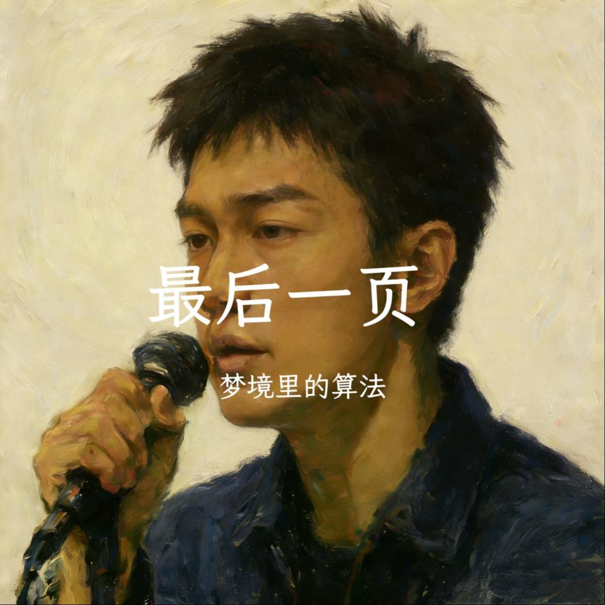 最后一页（抒情男版） - 梦境里的算法封面