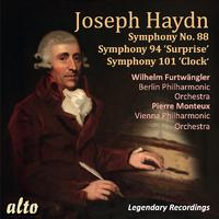 Haydn Symphonies Nos. 88, 94 & 101 - Legendary Recordings