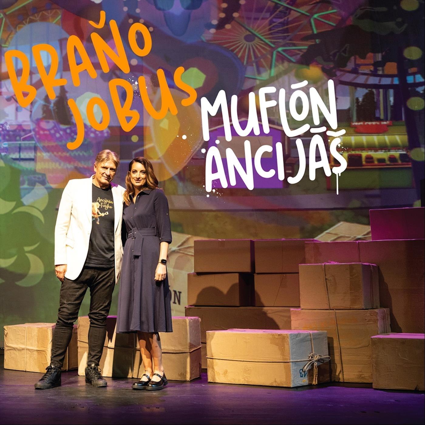 Muflón Ancijáš (feat. Dano Heriban & Lenka Jobusová)