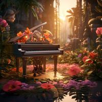 Piano Music: Renewal Rhythms