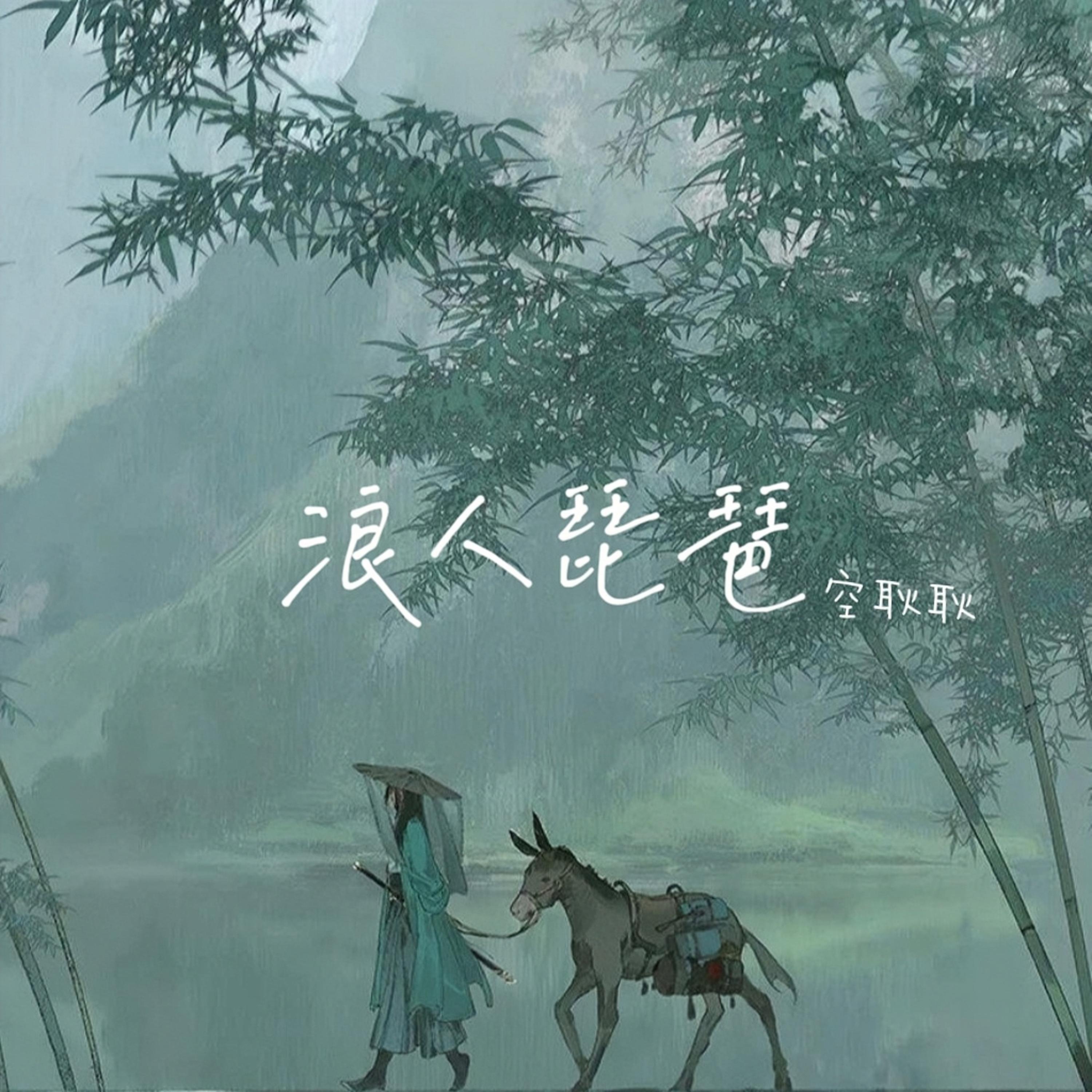 浪人琵琶封面