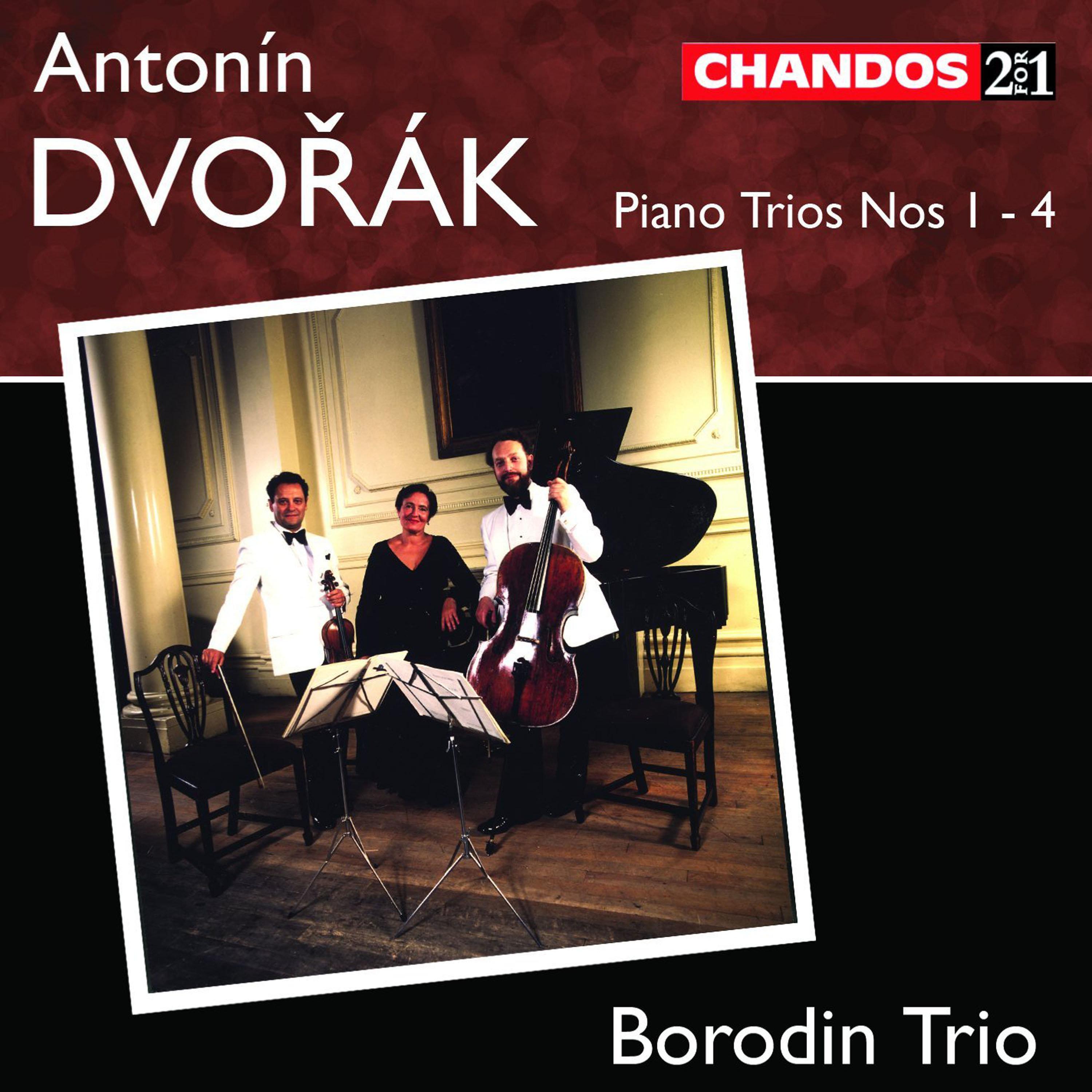 Piano Trio No. 1 in B-Flat Major, Op. 21, B. 51: I. Allegro molto