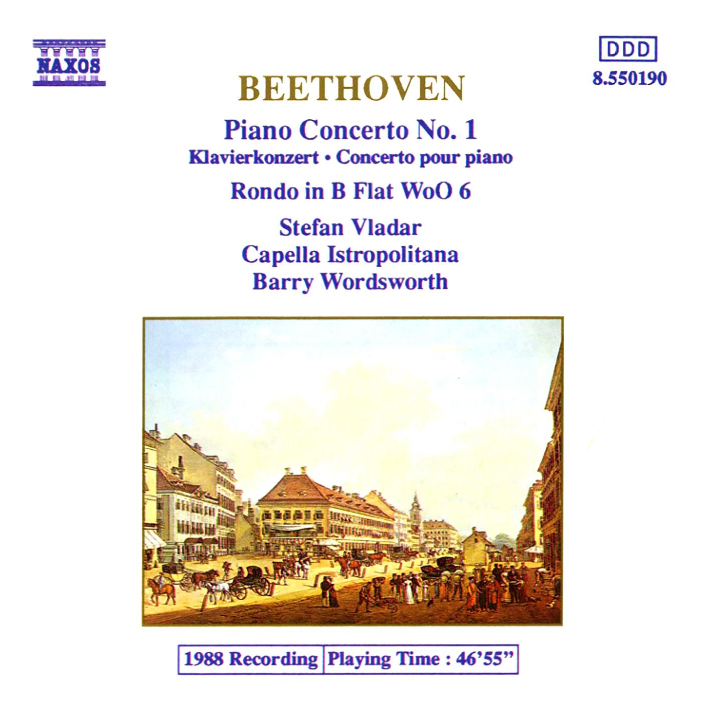 Piano Concerto No. 1 in C Major, Op. 15:II. Largo