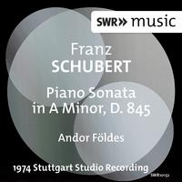 SCHUBERT, F.: Piano Sonata No. 16, D. 845