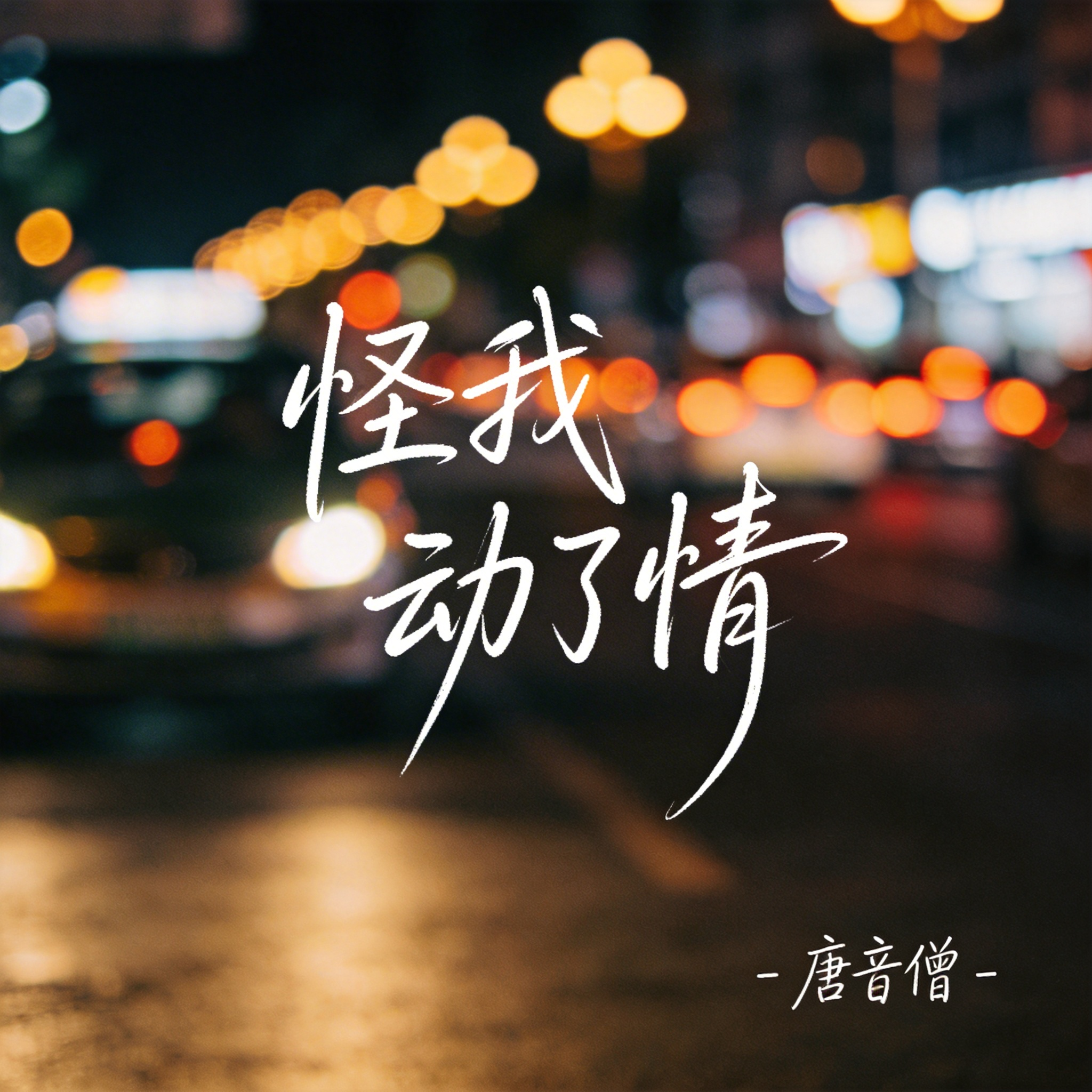 怪我动了情（原版）封面