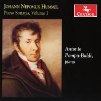 HUMMEL, J.N.: Piano Sonatas, Vol. 1 (Pompa-Baldi) - Nos. 1-3