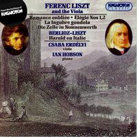 Liszt: La Lugubre Gondola / Romance Oubliee / Elegie Nos. 1 and 2 / Berlioz - Harold and Itlay