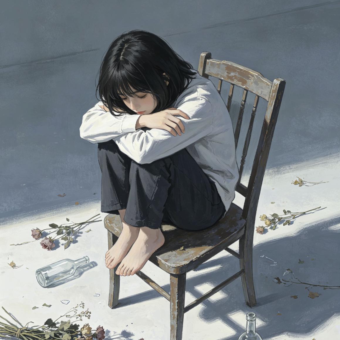 不再期望封面
