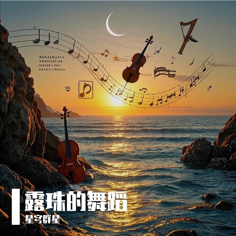 黄昏湖畔的星光轨迹封面