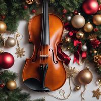 Christmas Violin and Piano Ambient