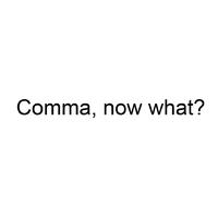 what comes after?