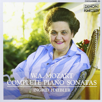 Mozart:The Piano Sonatas